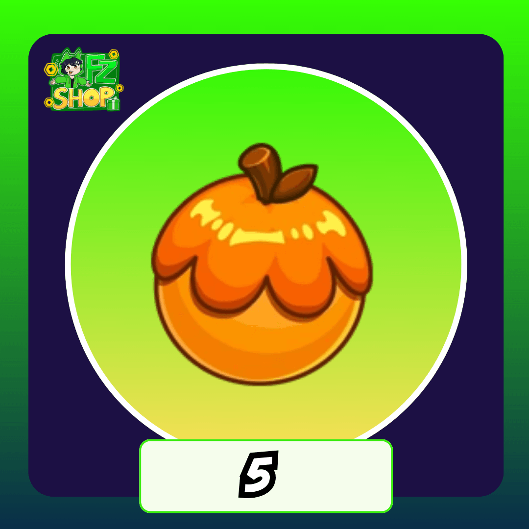Orange Berry 5