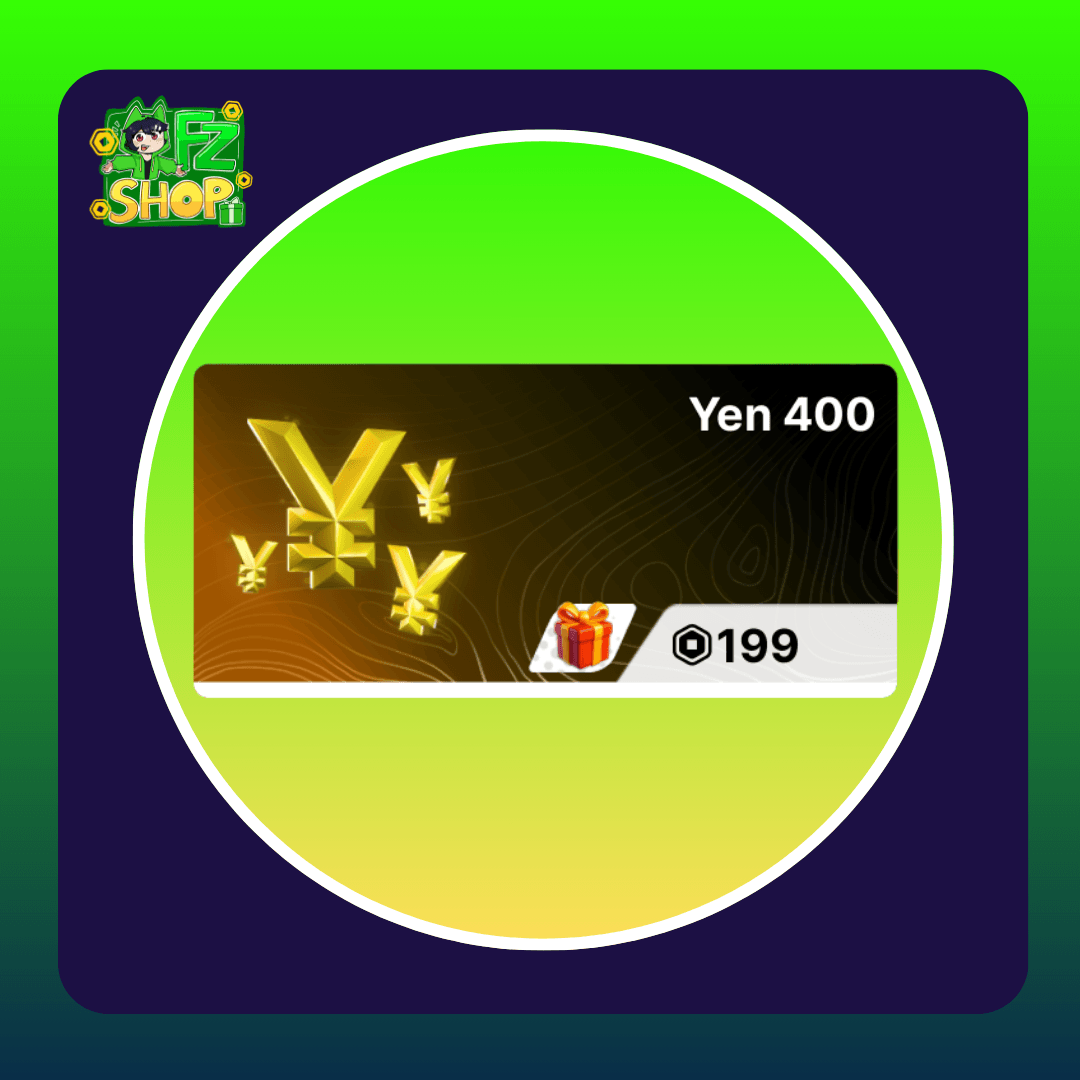 400 Yen 