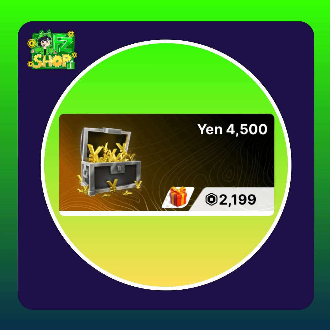4500 Yen