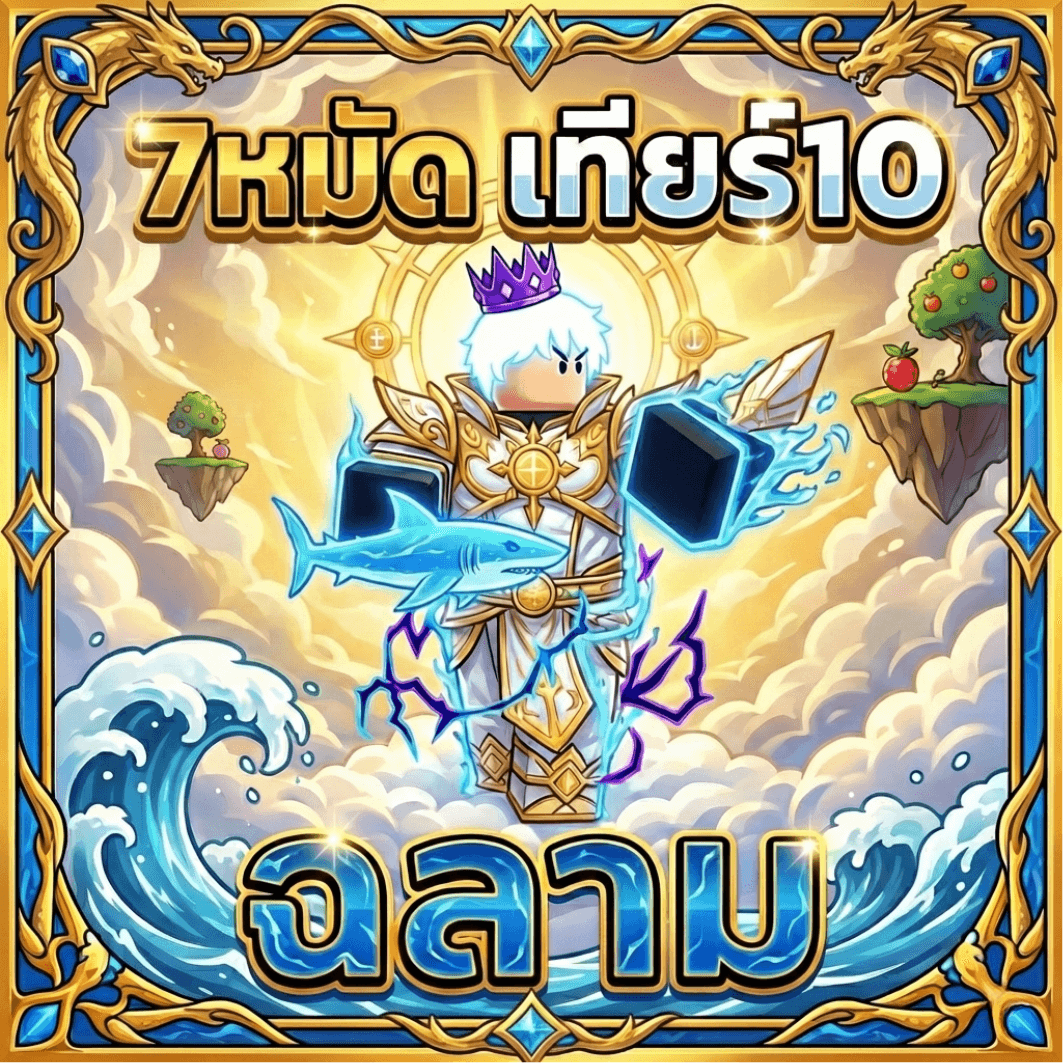 7หมัด ฉลาม V4 ขั้น 10
