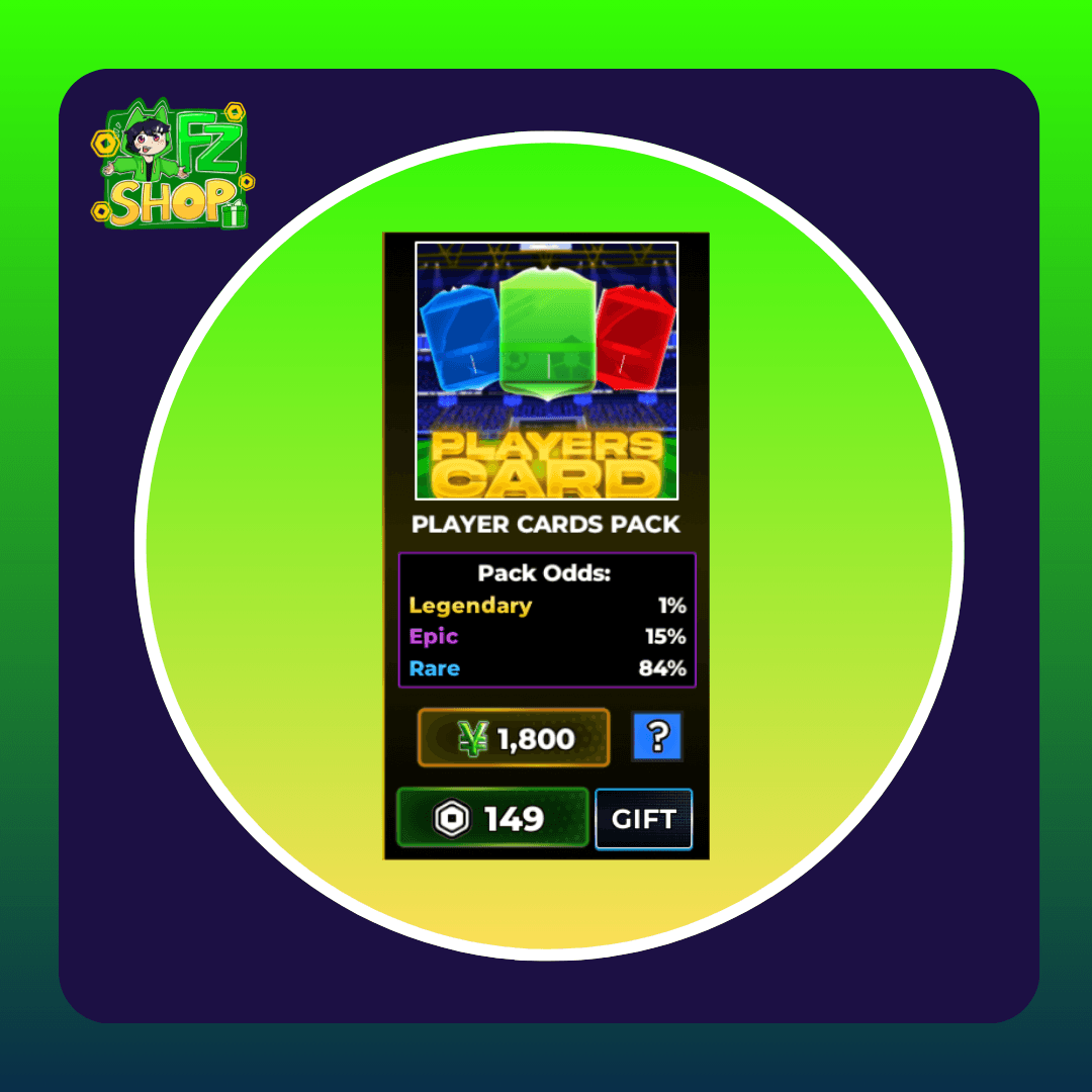 Player Cards Pack
