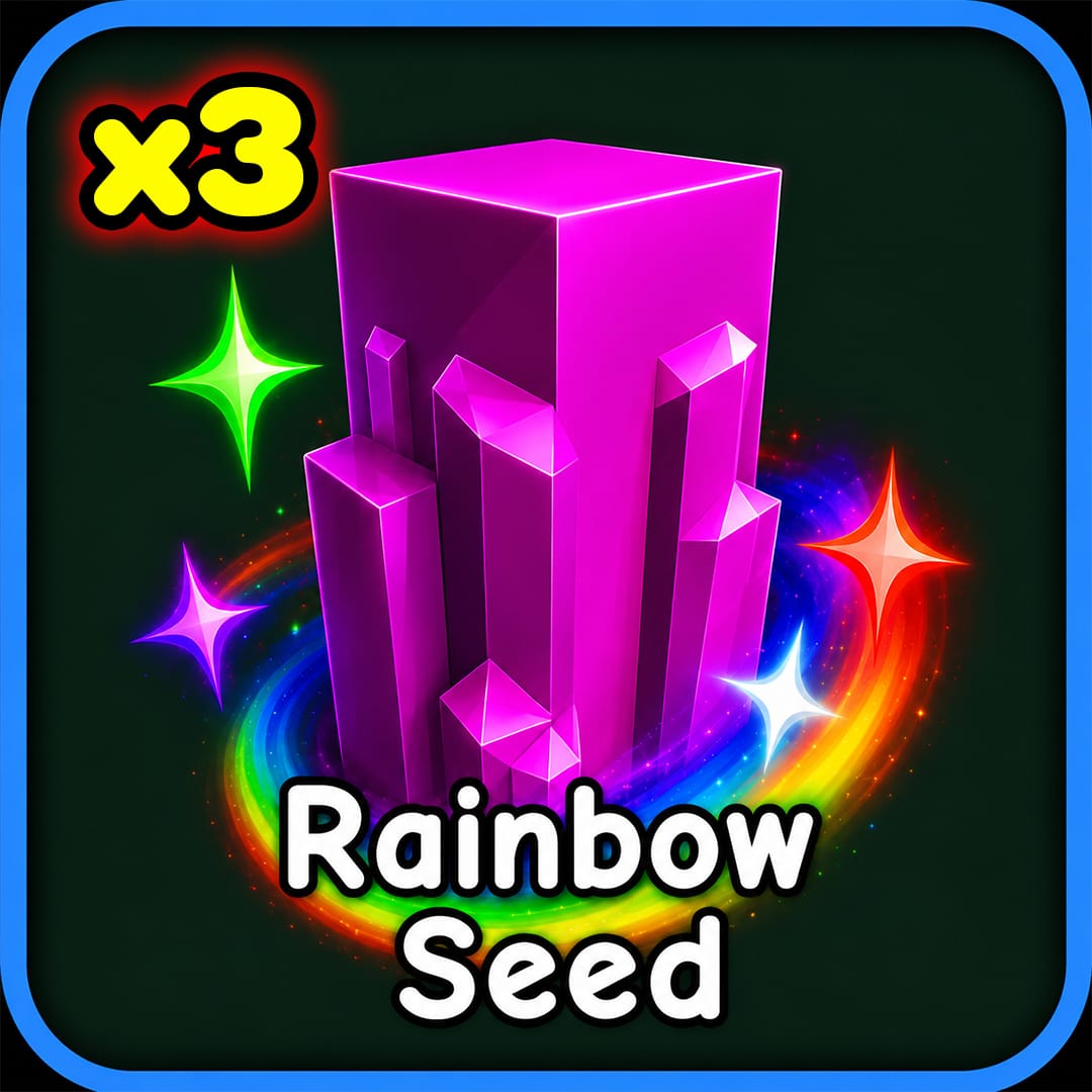 Rainbow Seed 3 ชิ้น