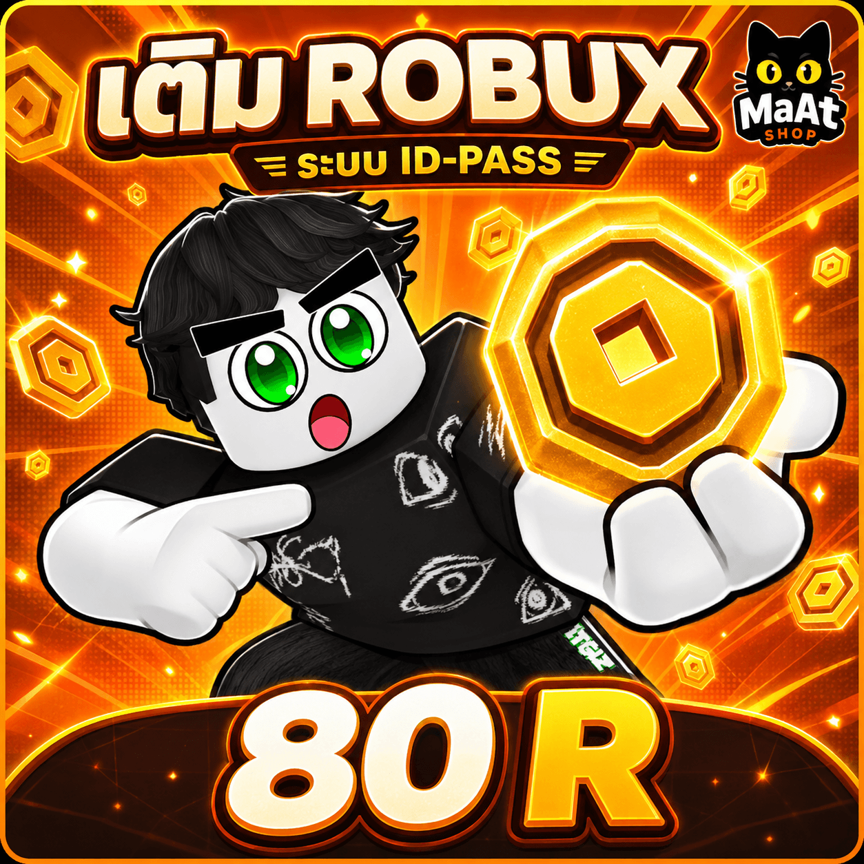 80 ROBUX
