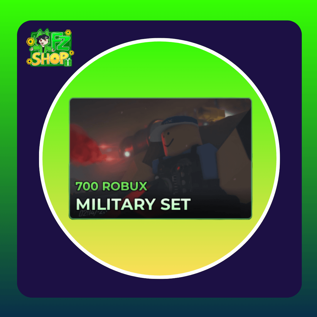 MILITARY SET