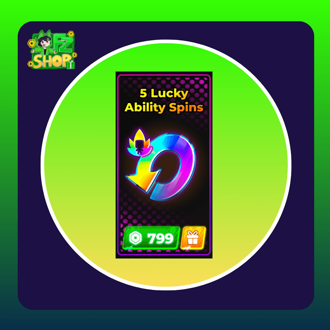 5 Lucky Ability Spin