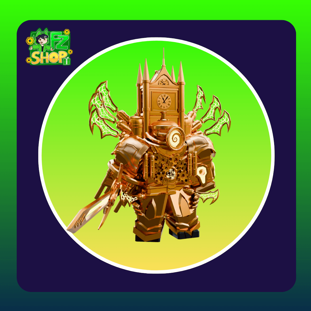 Upgraded Titan Clockman