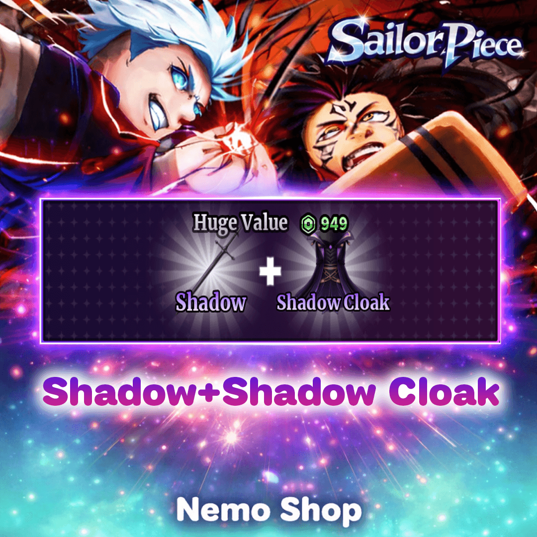 Shadow+Shadow Cloak