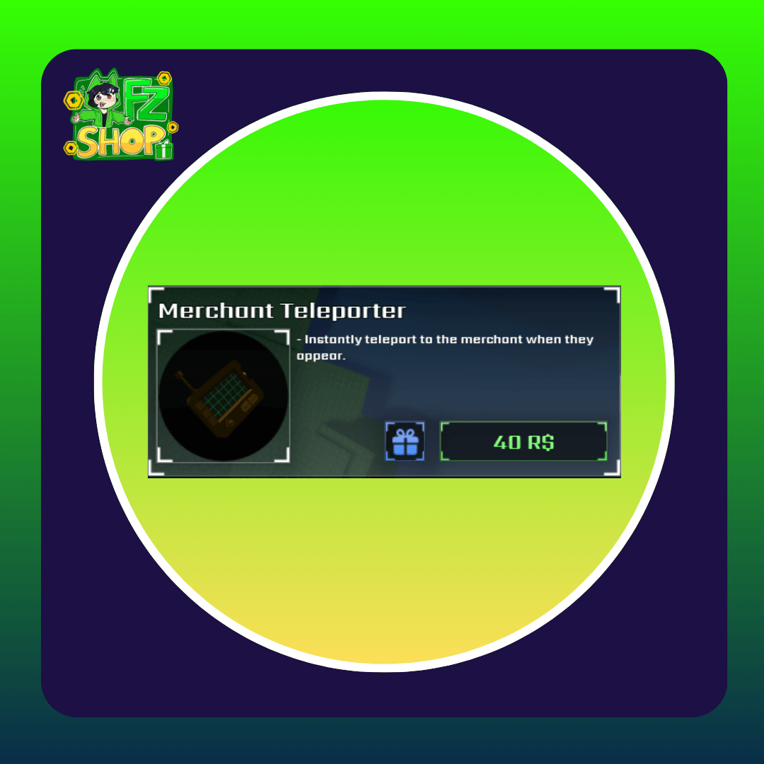 Merchant Teleporter