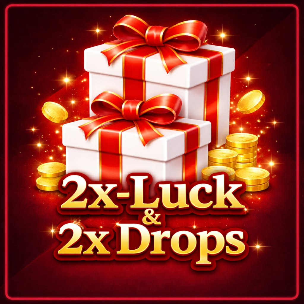 2x Drops 2x Luck 1 BewPaKorn SHOP 2x-drops-2x-luck-1-bewpakorn-shop