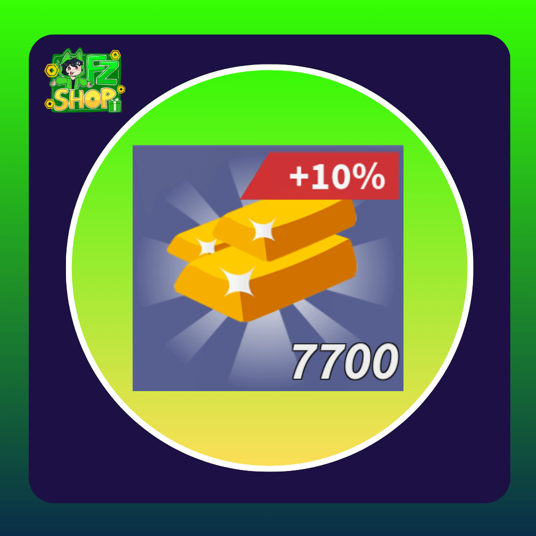 7700 Gold