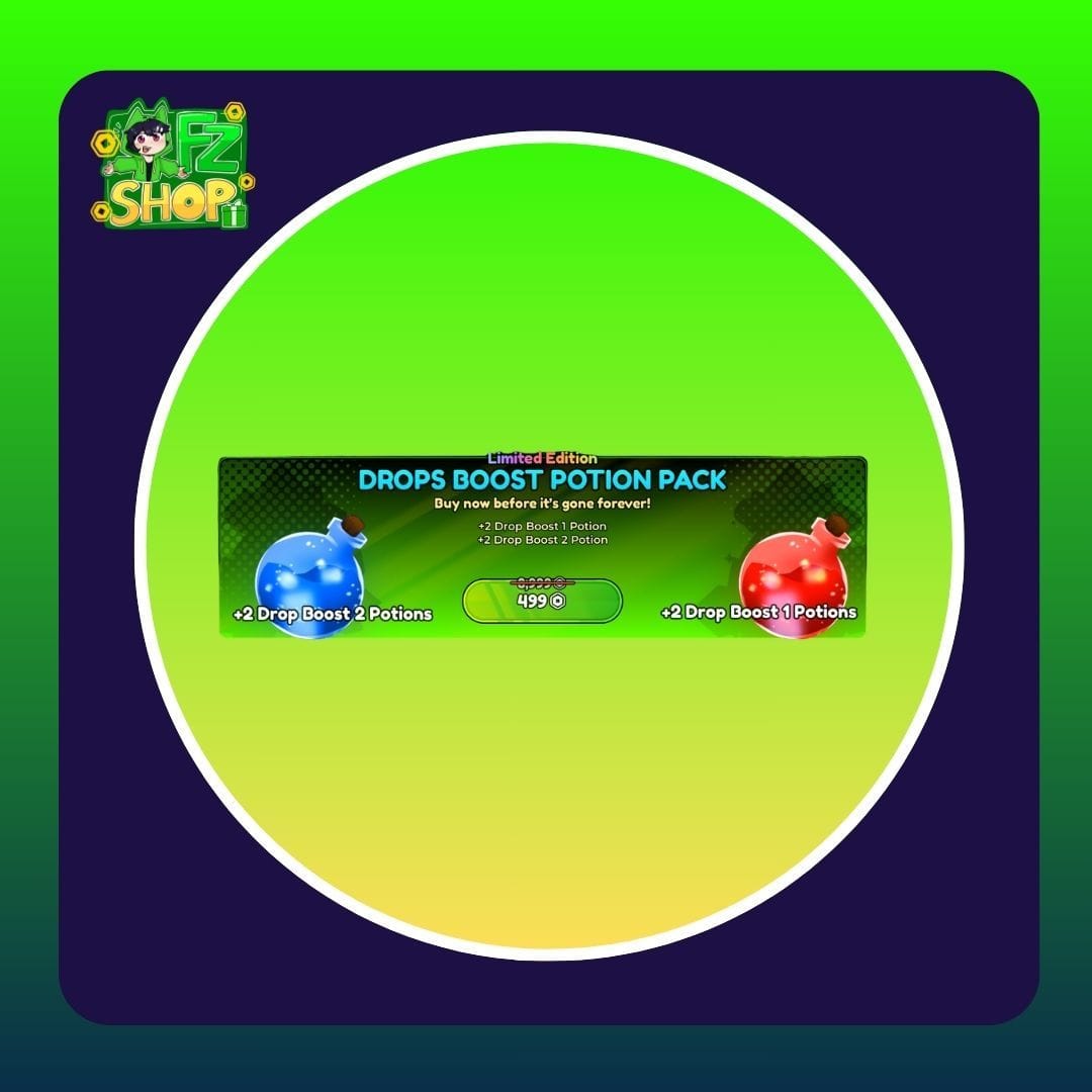 Drops Boost Potion Pack