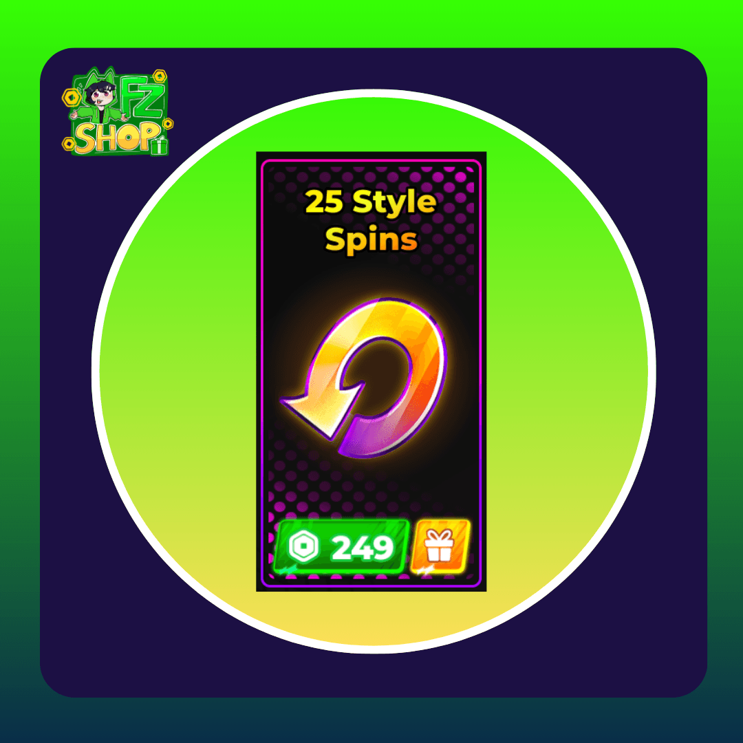 25 Style Spins