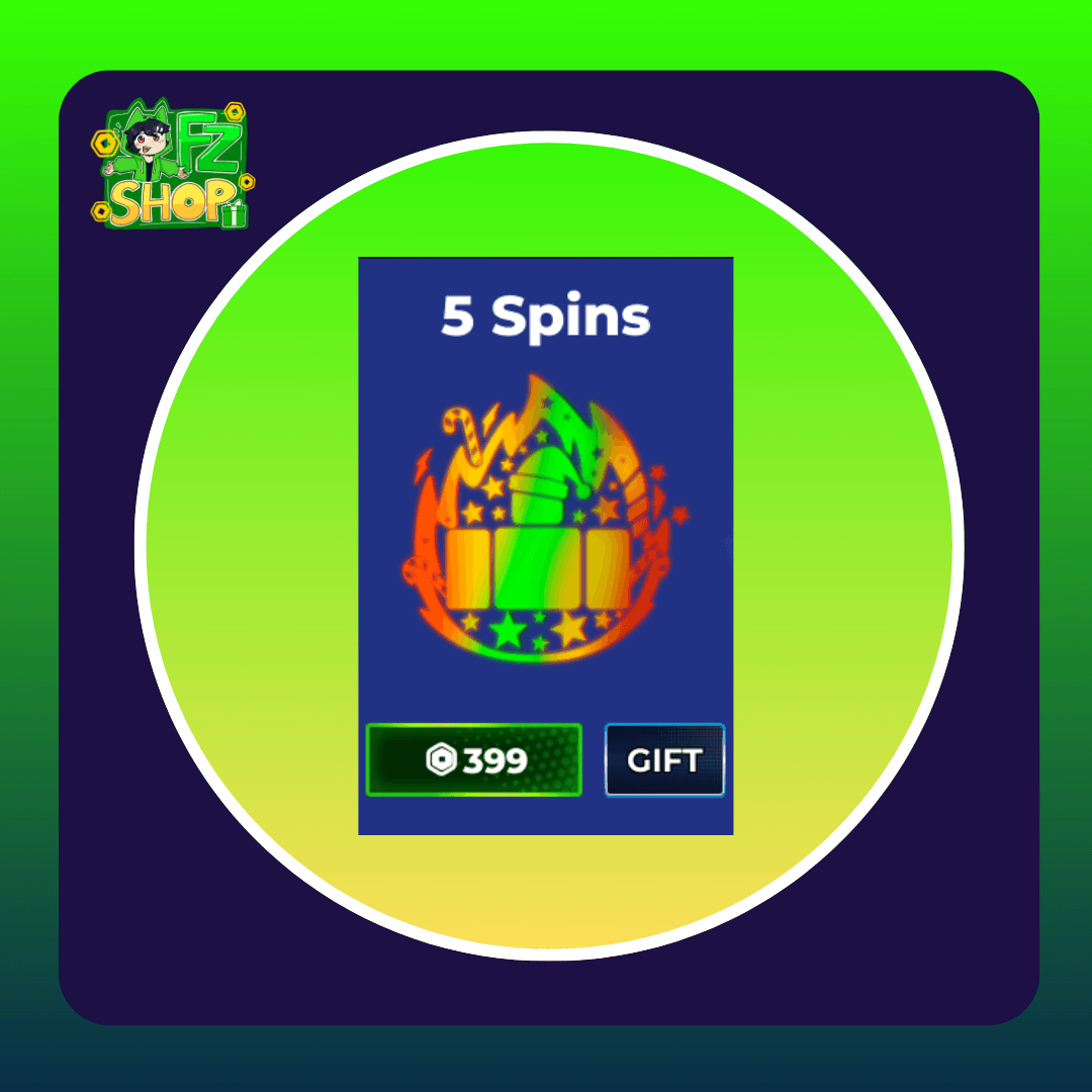 5 Festive Spins 
