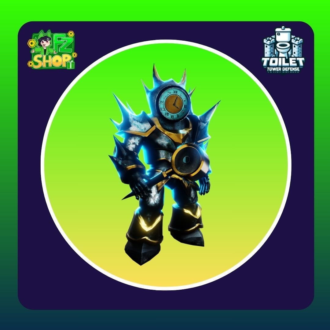Titan Cryo Clock Striker