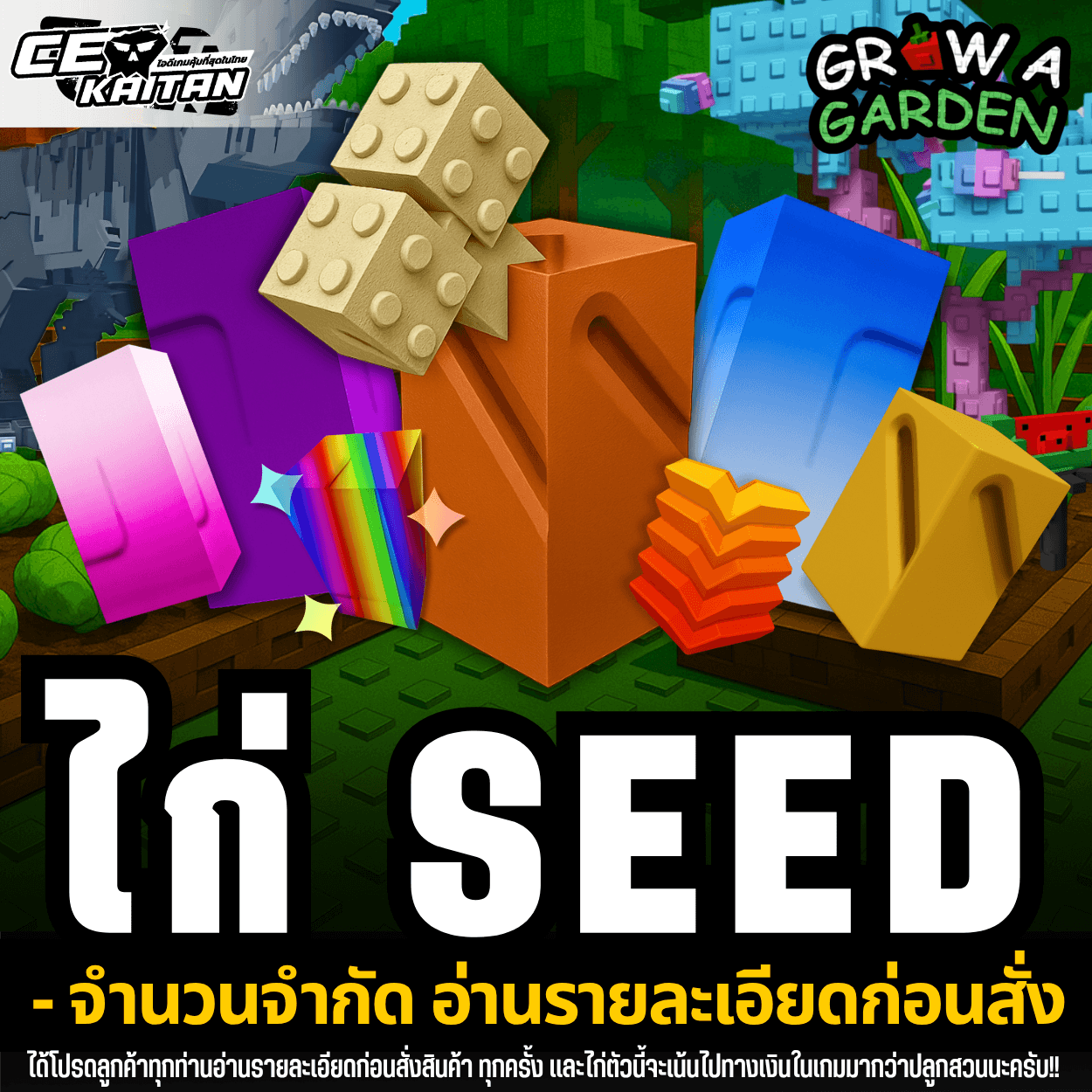 🌈 ไก่ซีดโครตเทพโหดๆ (การันตีสินค้า)