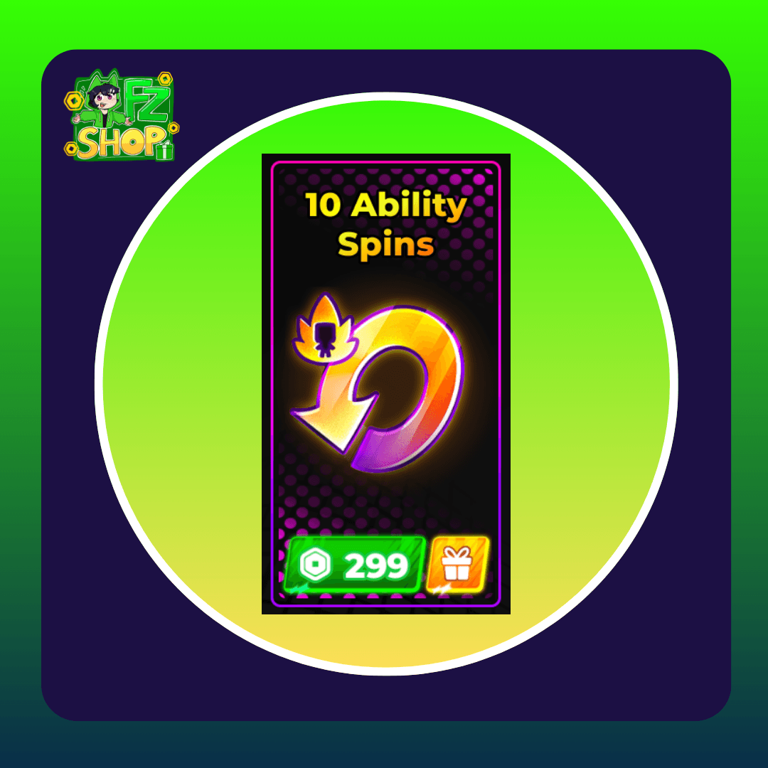 10 Ability Spins