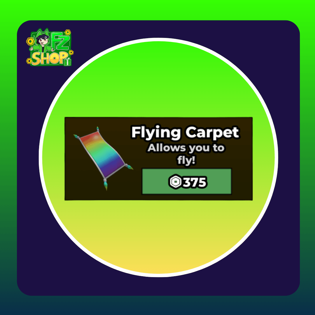 Flying Carpet