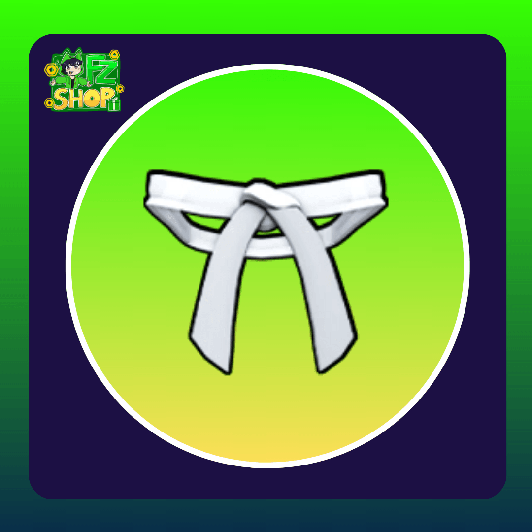 Dojo Belt (White)