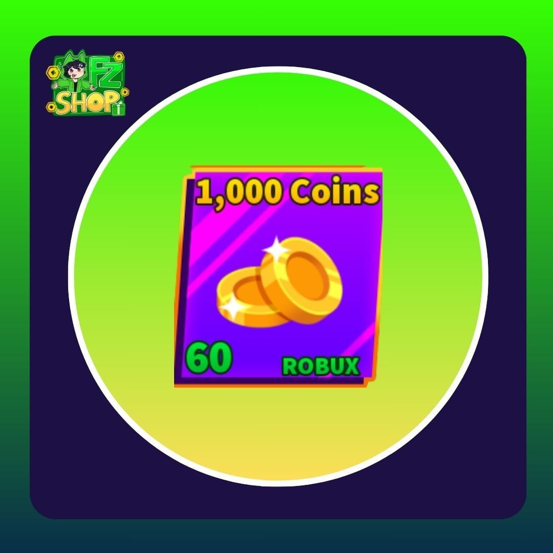 1000 Coins