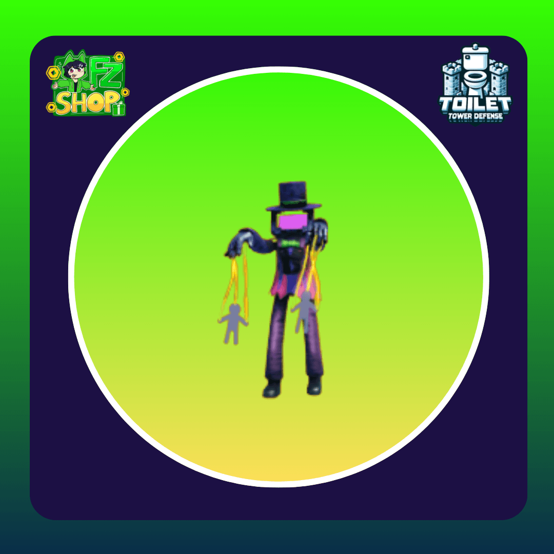 Puppet Master TV Man 