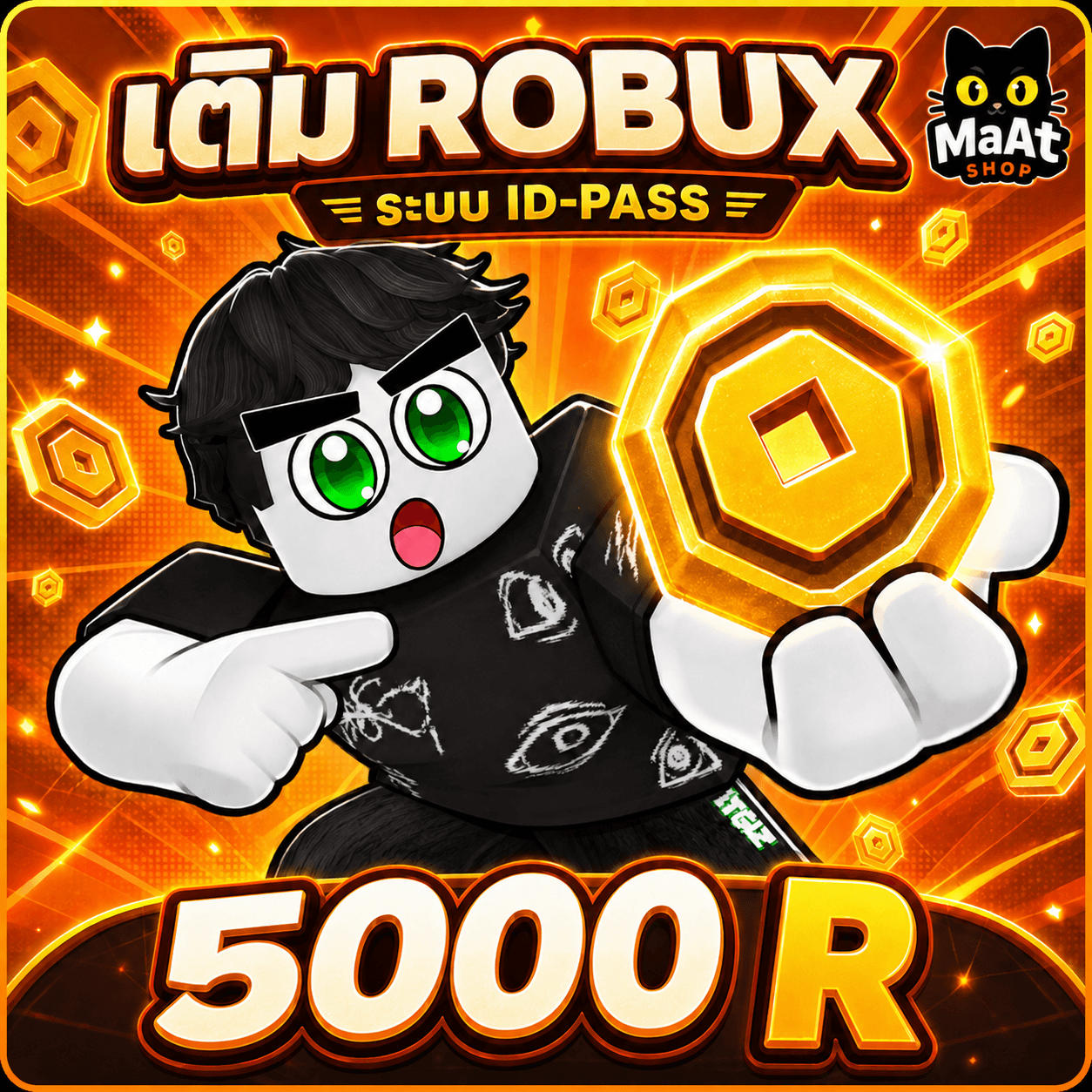 5000 ROBUX