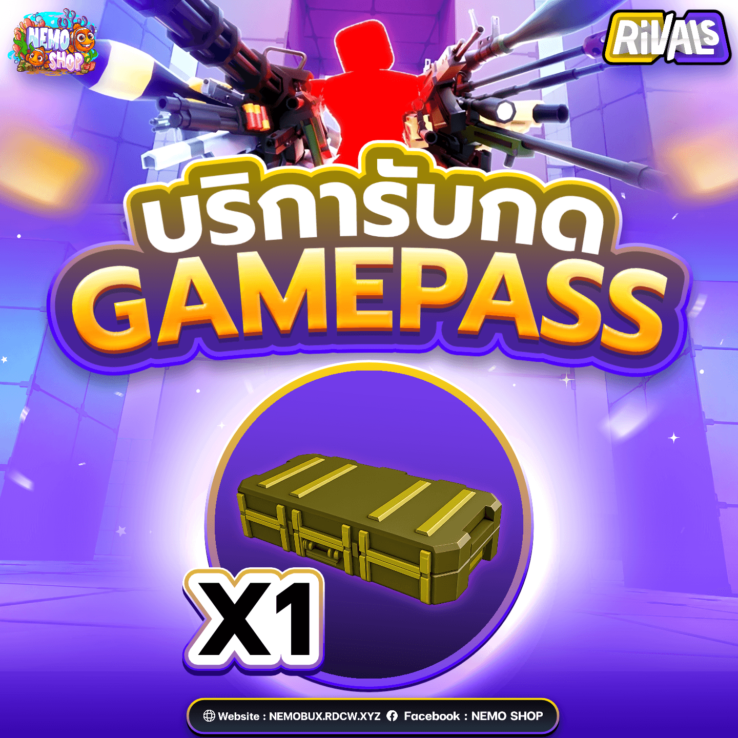 Skin Case 2 (x1)