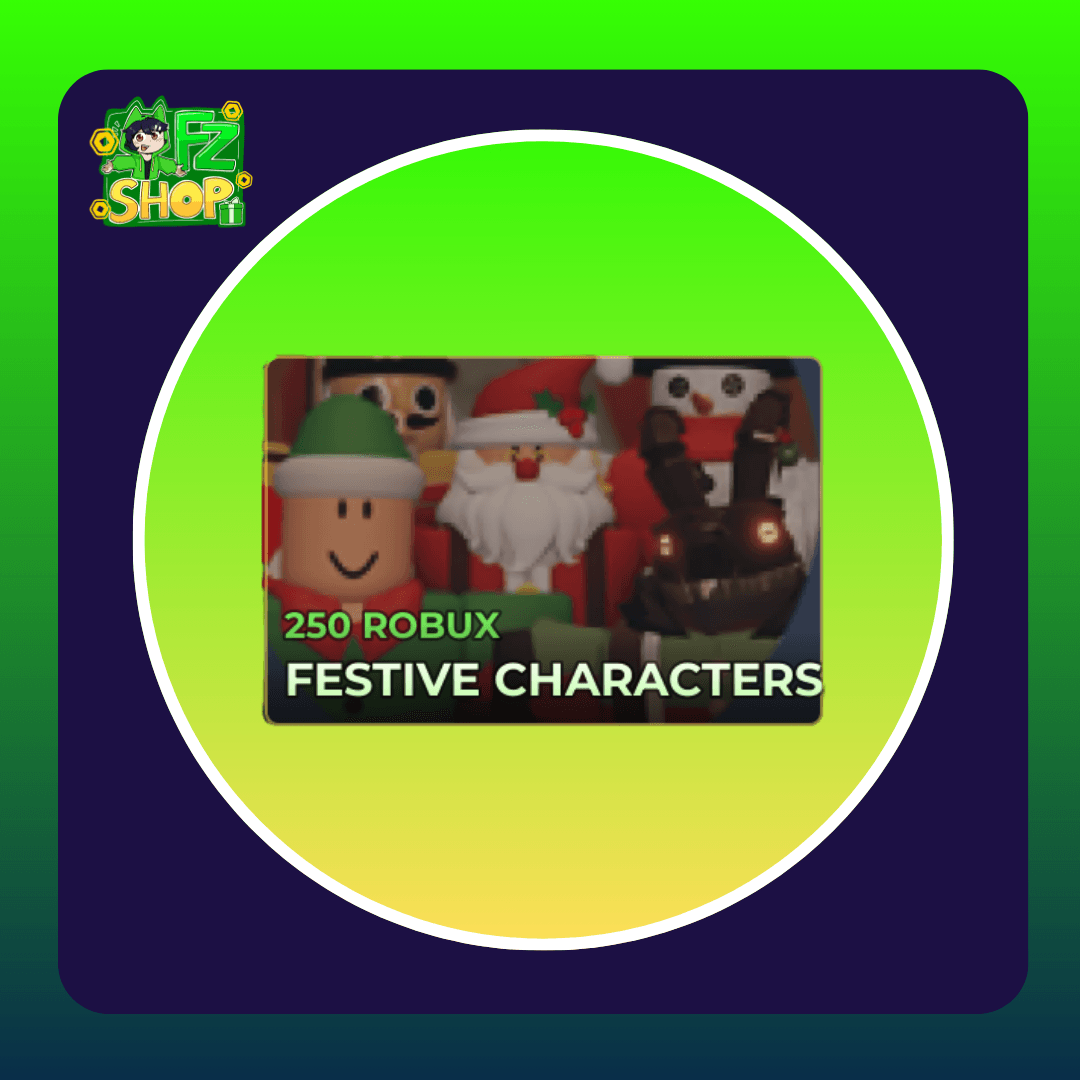 FESTIVE CHARACTERS