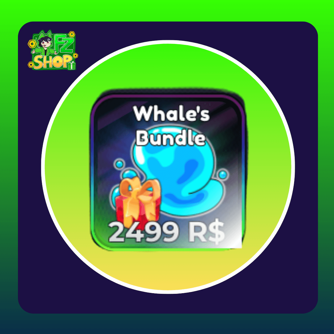 Whale's Bundle