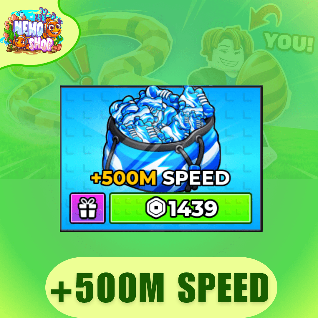 +500M Speed