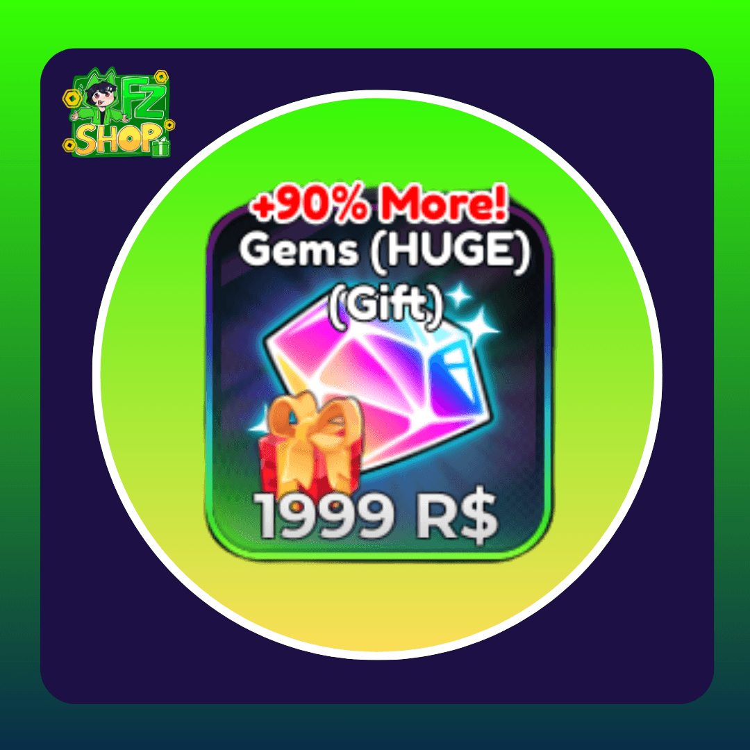 Gems (HUGE)