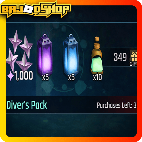 [🛒] Diver's Pack | Abyss