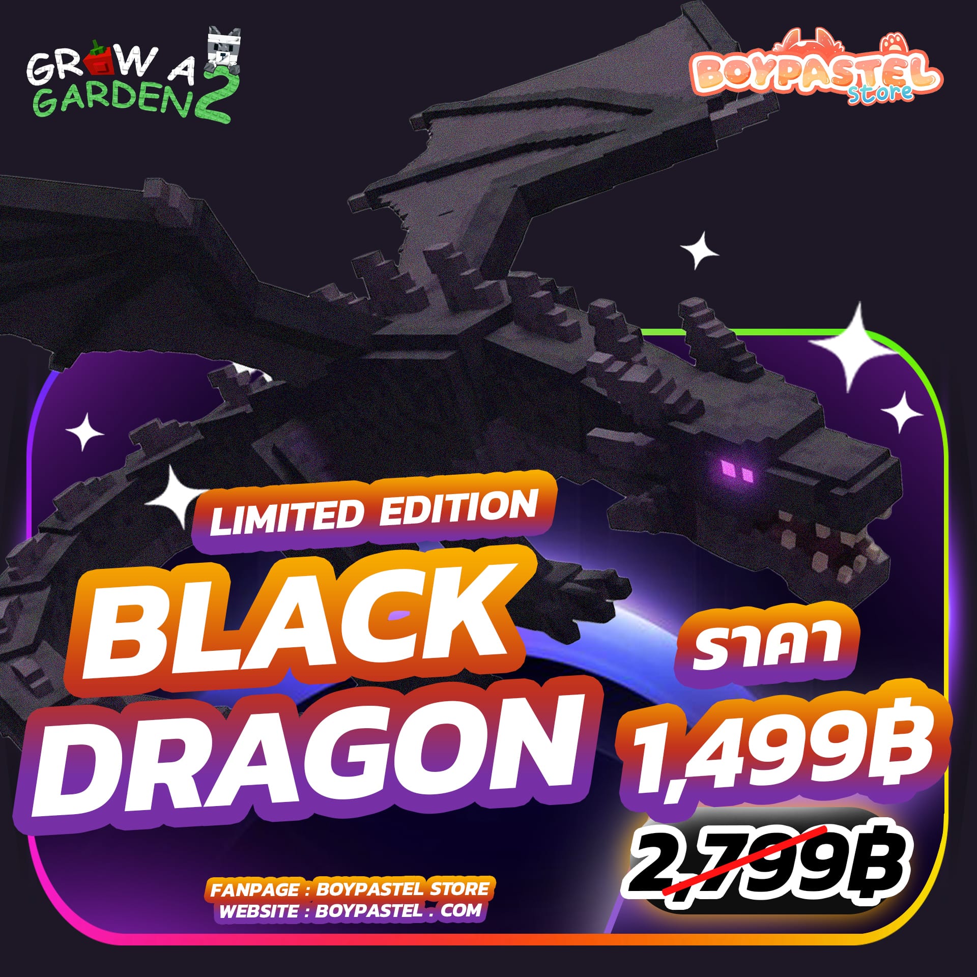 Black Dragon [Limited Edition]