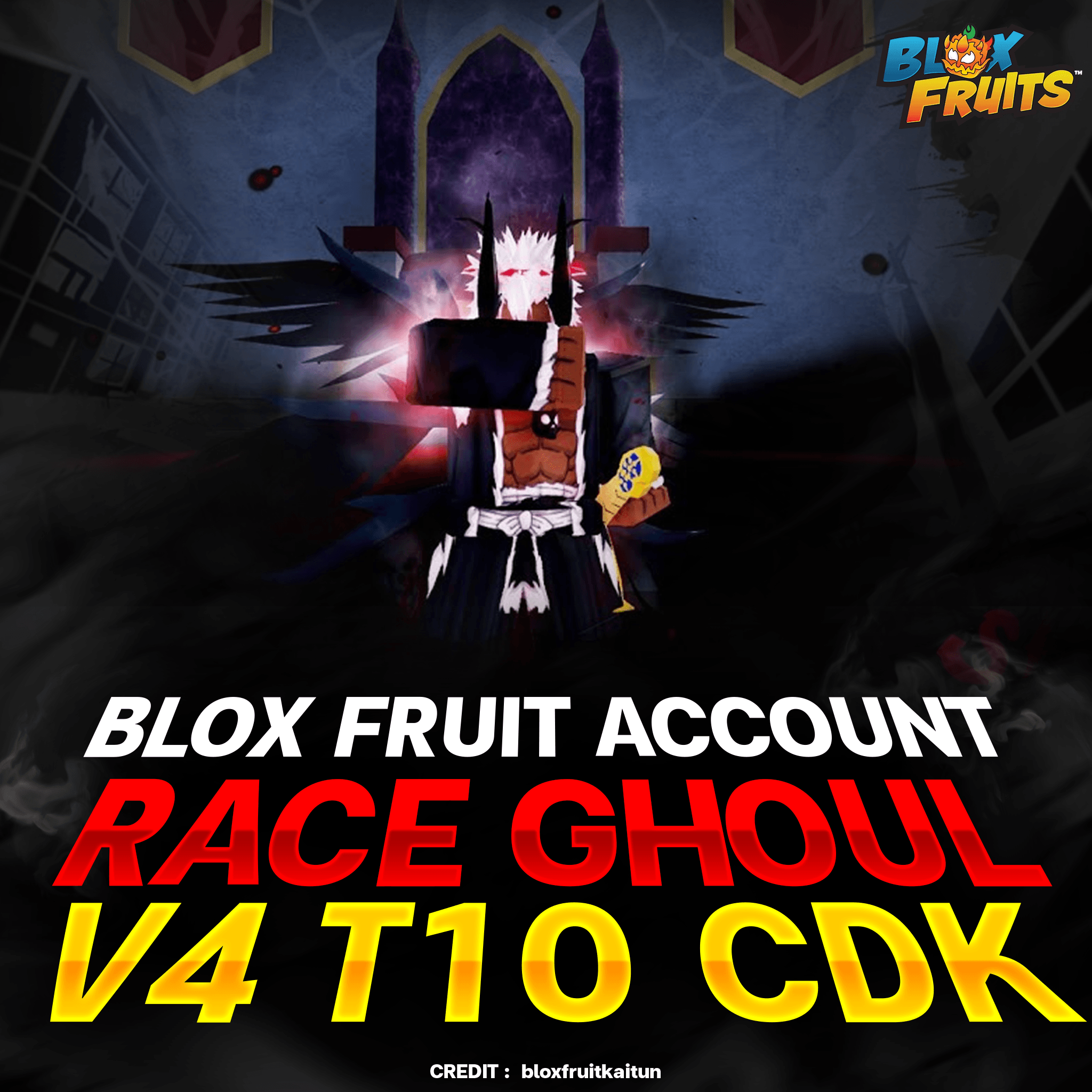 GOD + CDK + GHOUL V4 T10