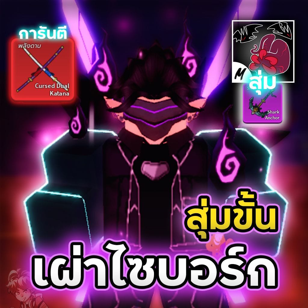 7หมัด🤖เผ่าไซบอกร์ก V4 สุ่มขั้น