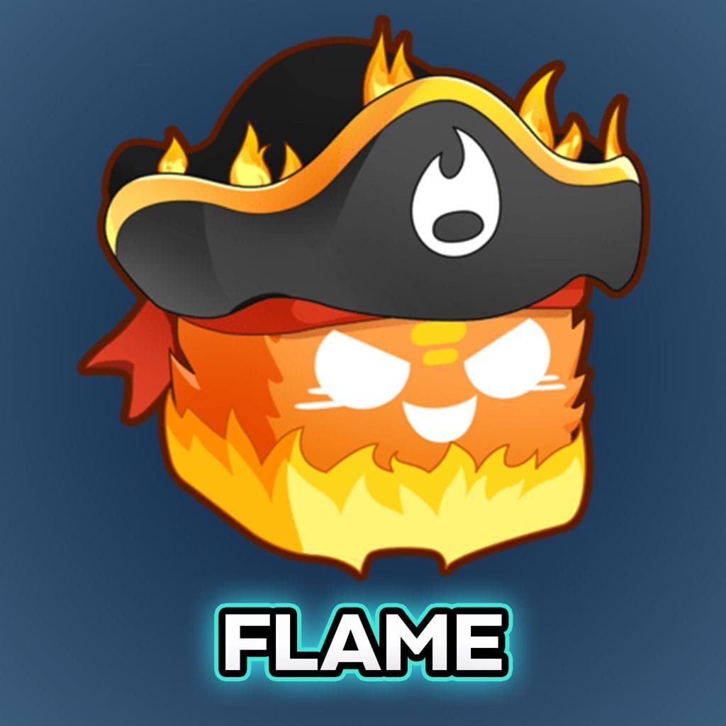 ผล Flame