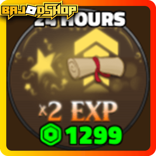  [🛒] x2EXP-24 ชั่วโมง | King Legacy