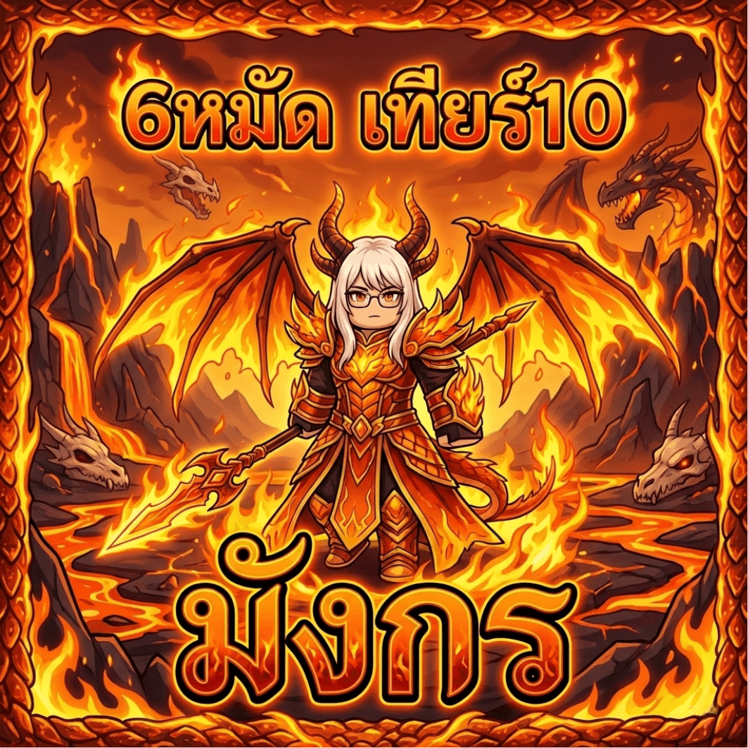 6หมัด มังกร V4 ขั้น 10