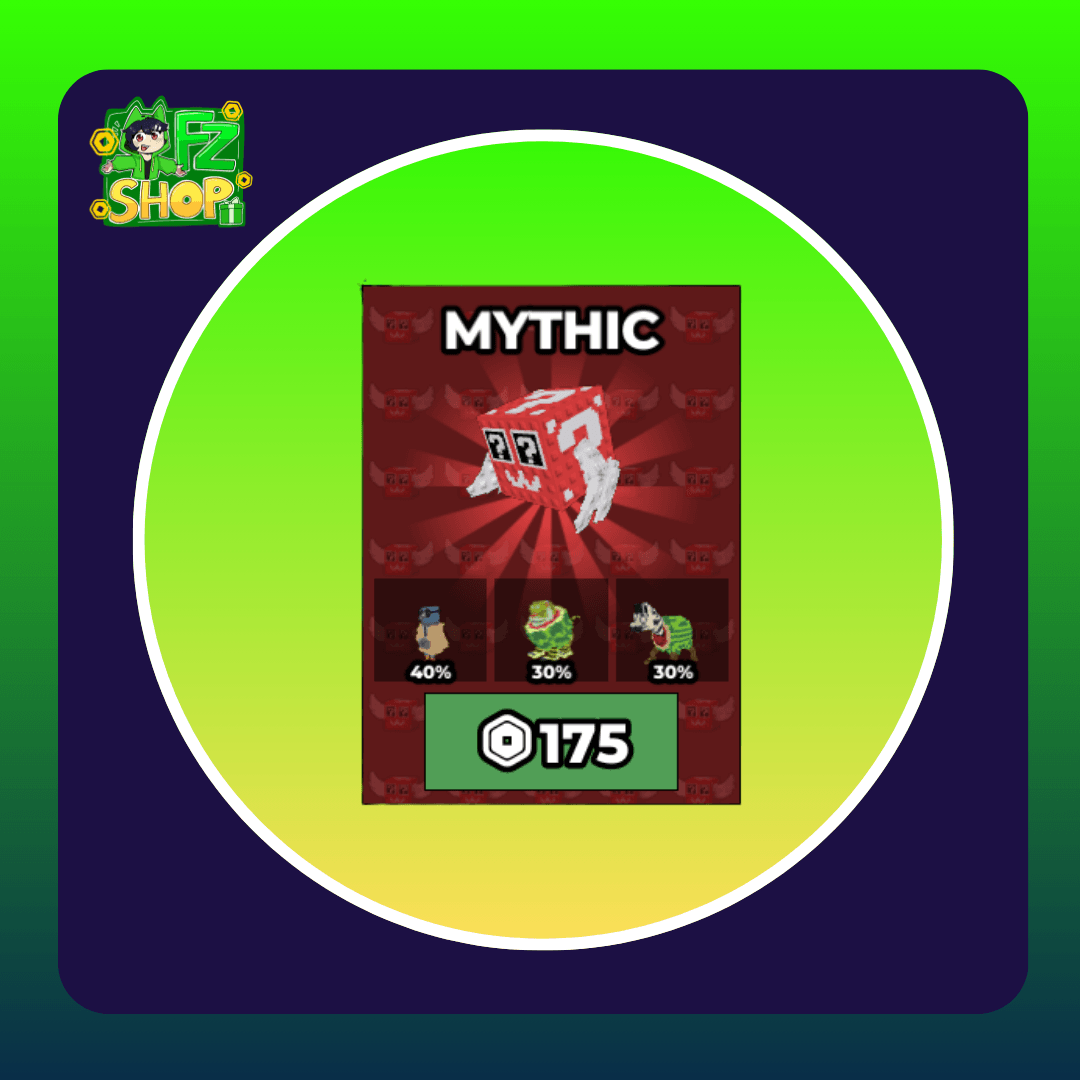 สุ่ม Mythic Brainrot