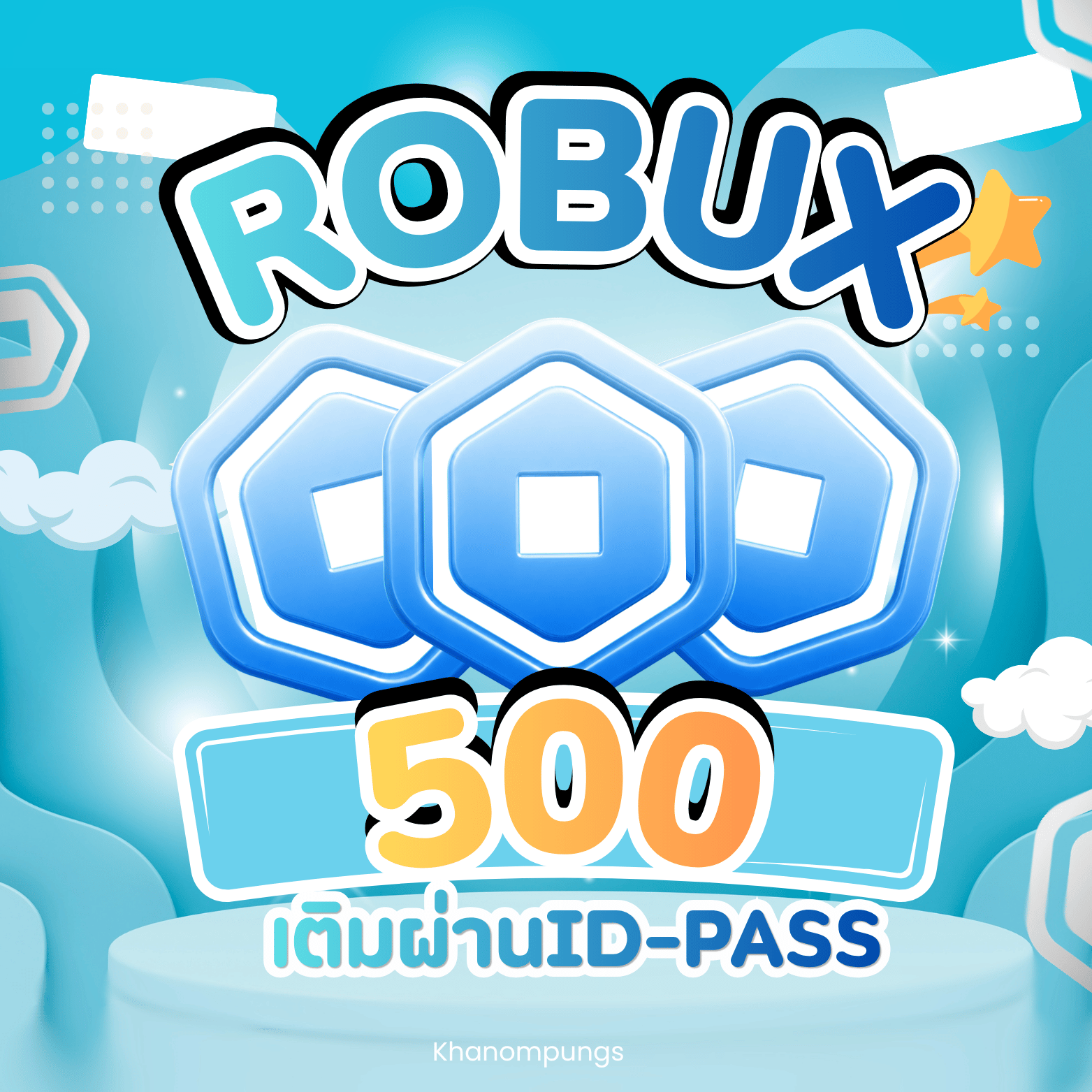 500 Robux • khanompungs
