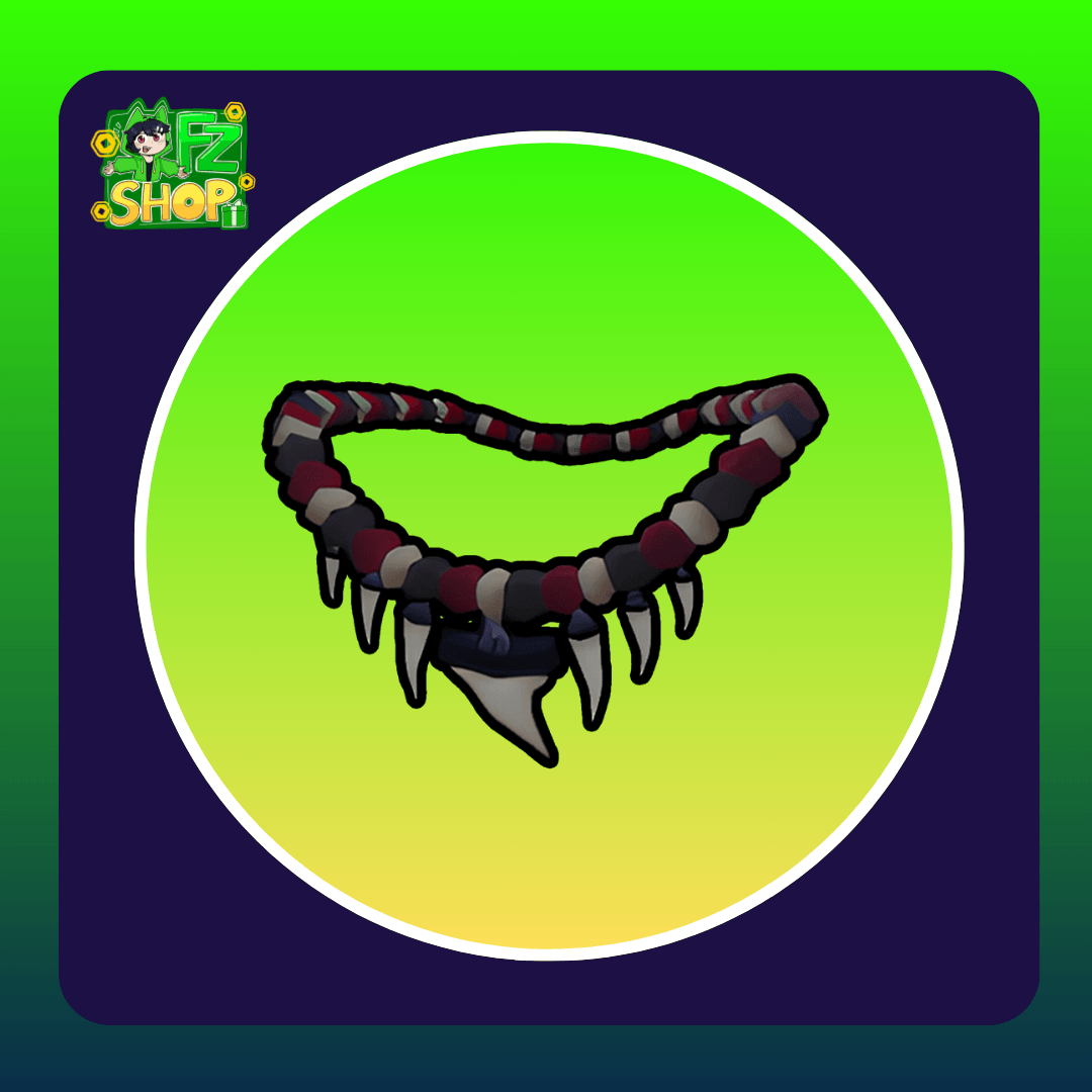 Tooth Necklace