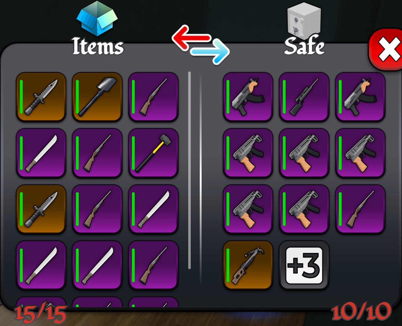 ไอดีสุ่มของในกล่อง Legendary 25 ชิ้น.