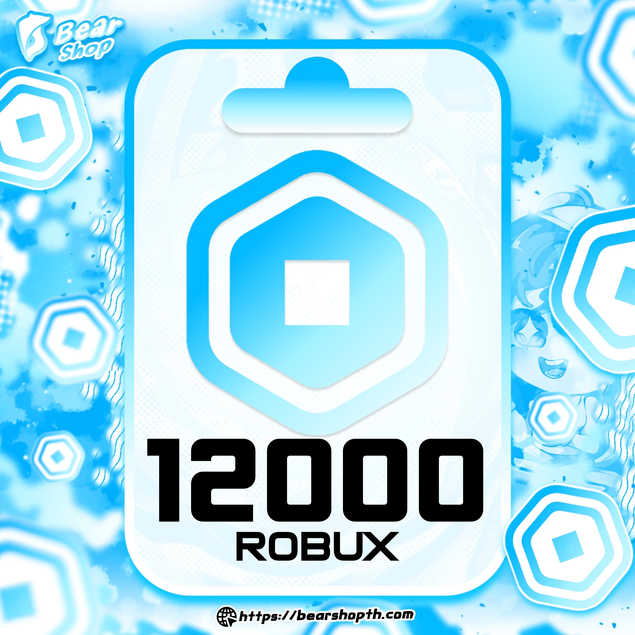 12,000 ROBUX