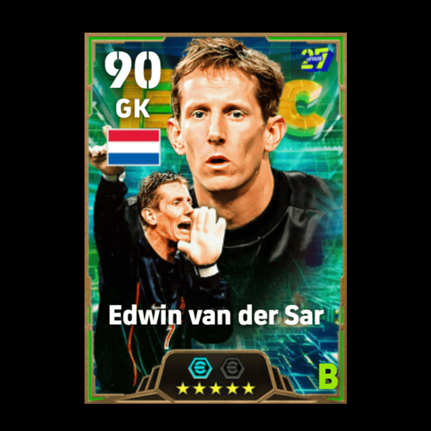 Edwin van der Sar