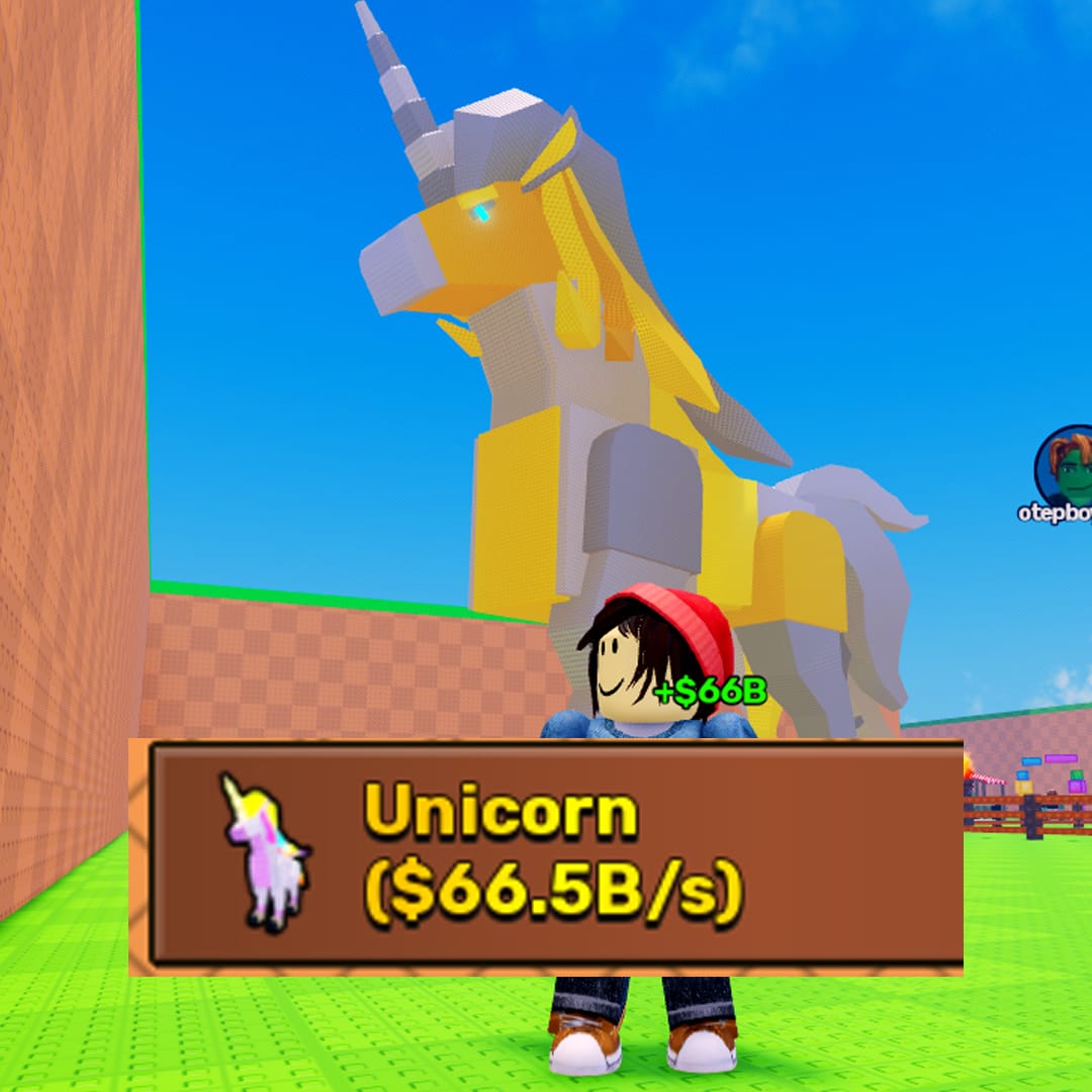 สัตว์ Unicorn 66B/s