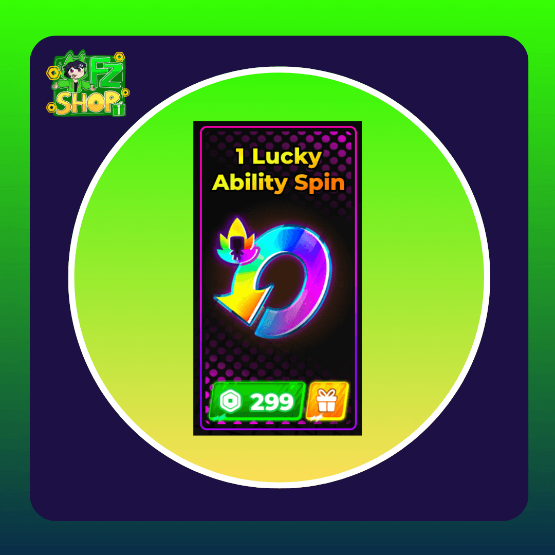 1 Lucky Ability Spin