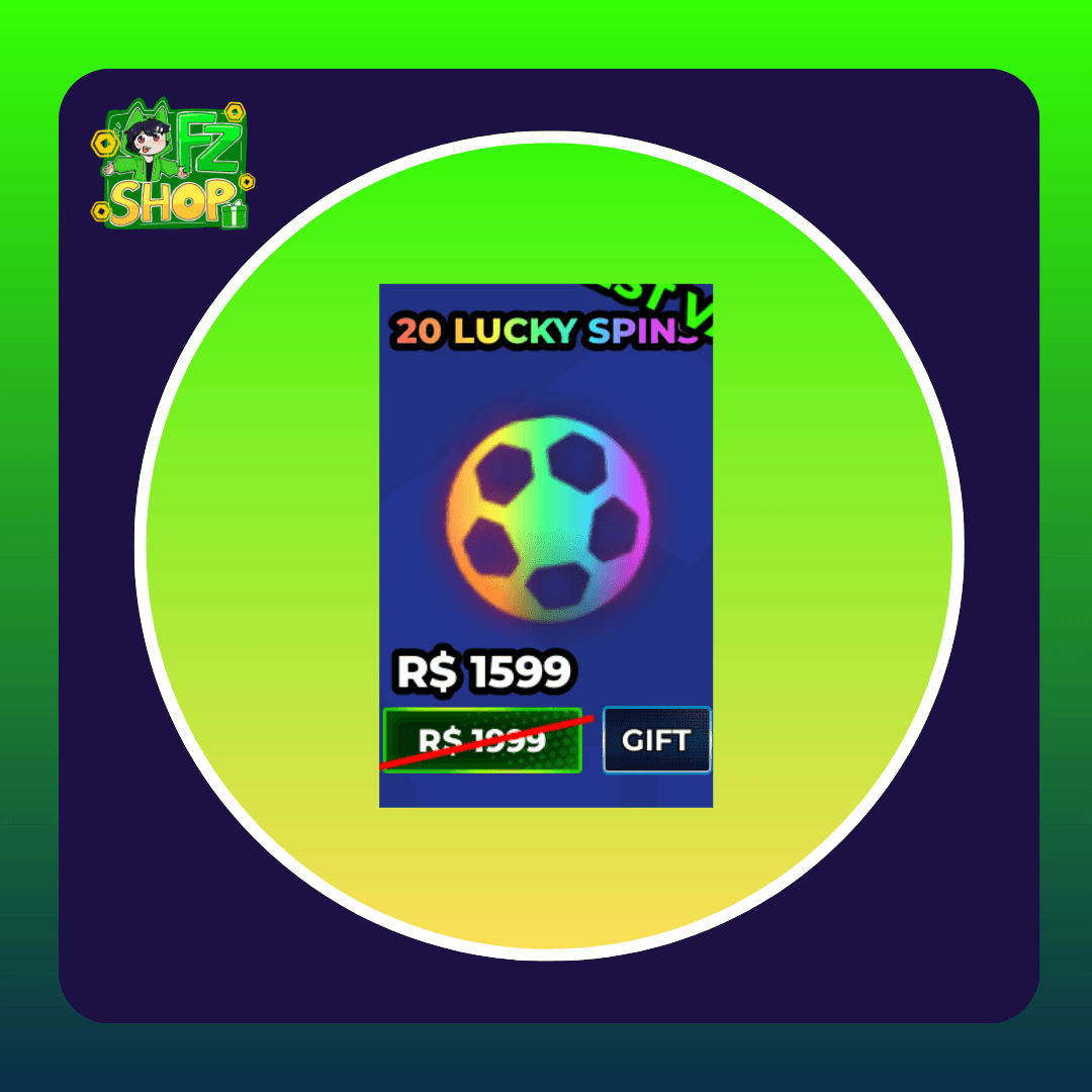 20 Lucky Spins