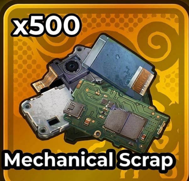 บริการฟาร์ม 500 Mechanical Scrap