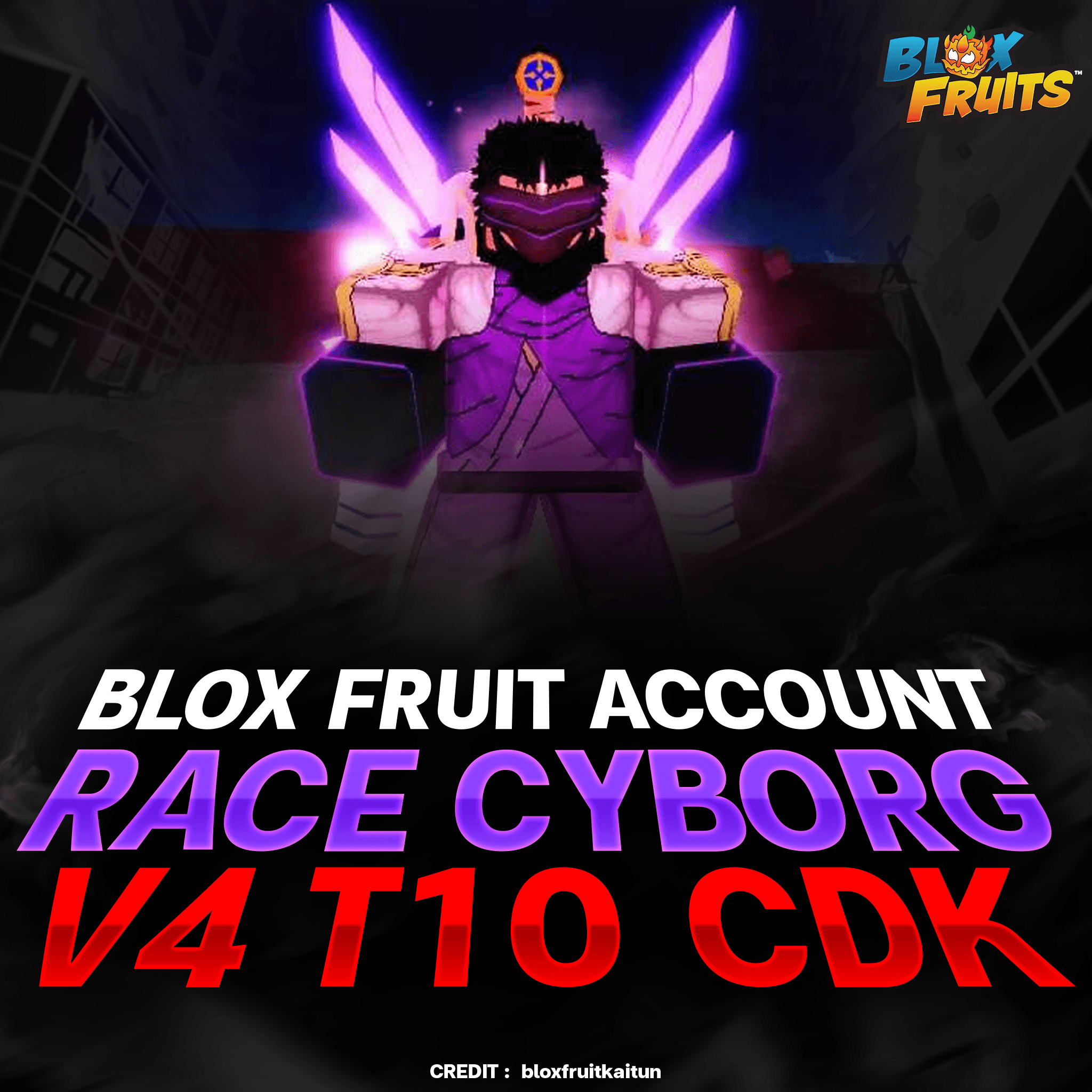 GOD + CDK + CYBORG V4 T10