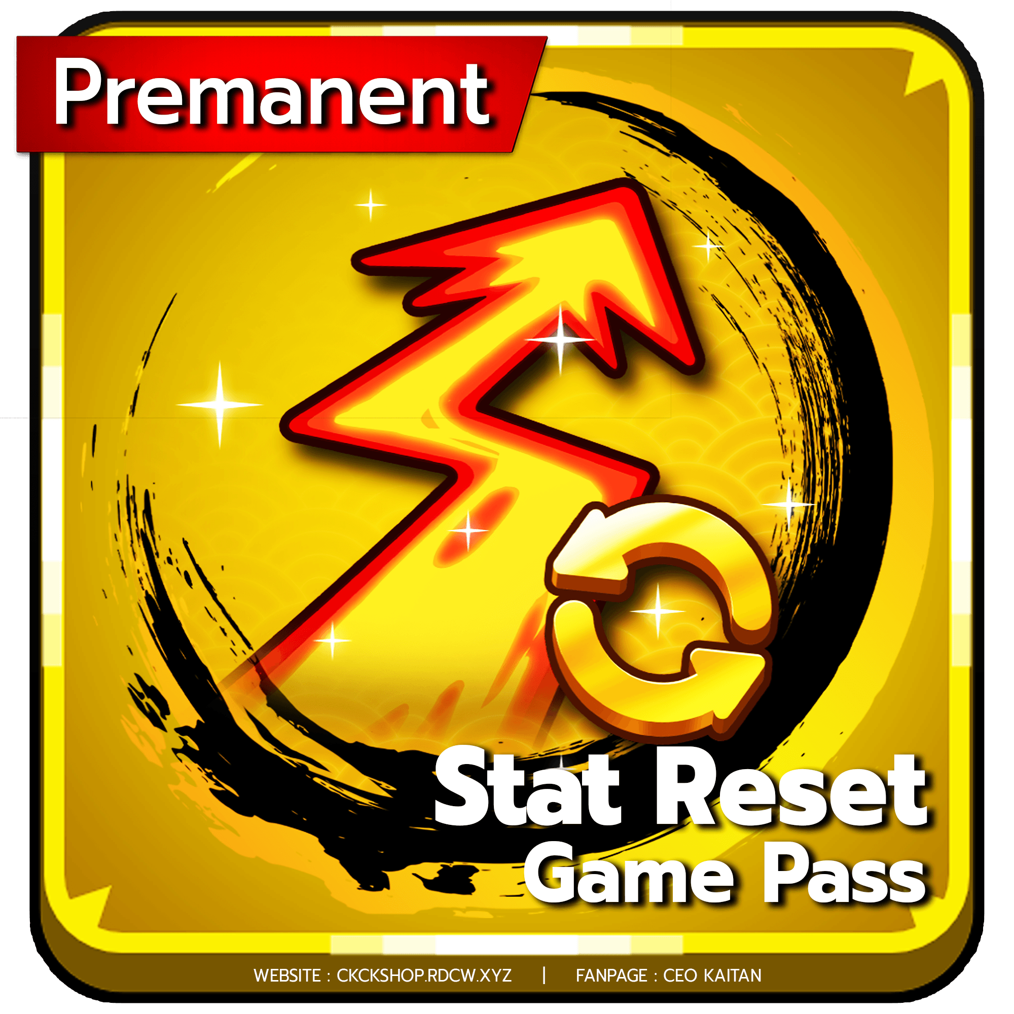 Stat Reset ถาวร!! (การันตีสินค้า)