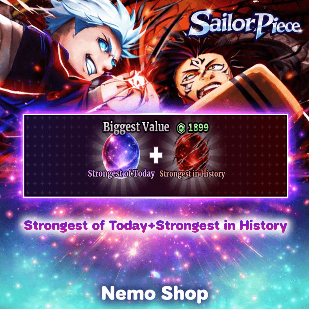 Strongest of Today+Strongest in History